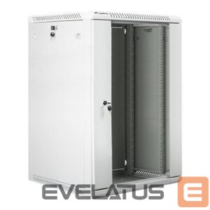 Serveri Lanberg  Rack cabinet 19" wall-mount 18U/600x600 (flat pack) V2, grey | 