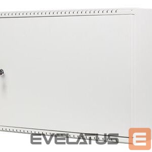 Servers Lanberg  Rack cabinet 19" wall-mount 4U+3U/540x200 low-profile, grey (assembled) | 