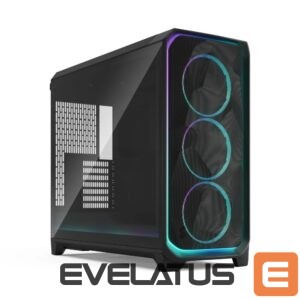 Computer case Fractal Design  Meshify 3 XL | Ambience Pro RGB Black TG Light Tint | ATX | Power supply included No 