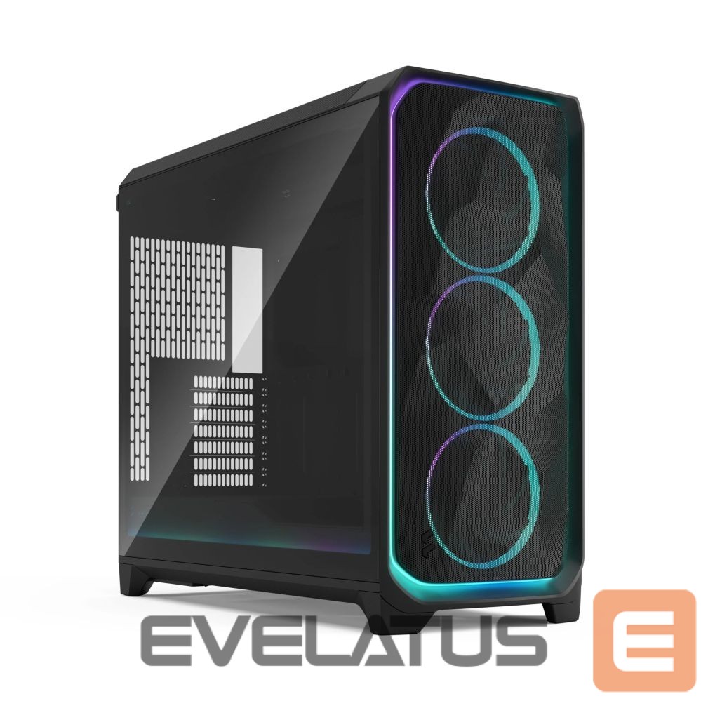 Computer case Fractal Design Meshify 3 XL | Ambience Pro RGB Black TG Light Tint | ATX | Power supply included No