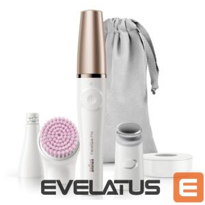 Epilaator Braun  Epilator with accessories | SE912 FaceSpa Pro | Number of power levels 1 | Wet & Dry | White 