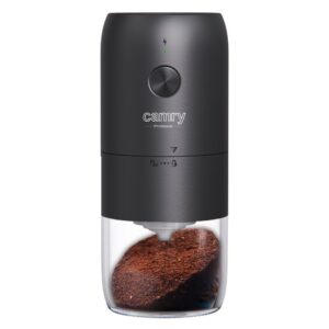 Coffee machine Camry  Cordless USB Electric Coffee Grinder | CR 4302 | 25 W | Coffee beans capacity 25-30 g | Black 