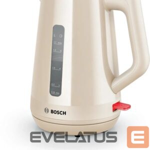 Veekeetja Bosch  Kettle | TWK1M127 | Electric | 2400 W | 1.7 L | Plastic | Creamy 