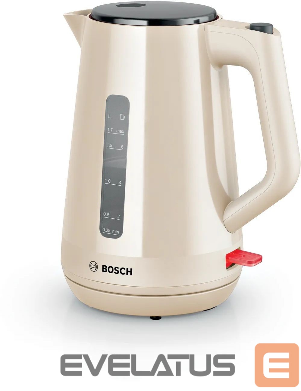 Veekeetja Bosch Kettle | TWK1M127 | Electric | 2400 W | 1.7 L | Plastic | Creamy