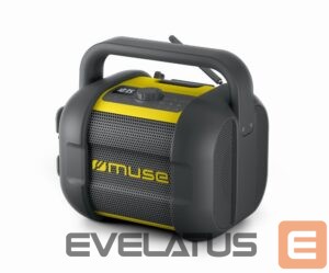 Speakers Muse  | Jobsite Bluetooth Radio | M-968 BTY | 40 W | Bluetooth | NFC features 