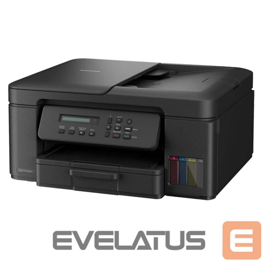 Printerid Brother DCP-T730DW | Inkjet | Colour | A4 | Wi-Fi | Black