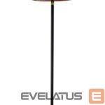 Radiatorius TunaBone  Electric Standing Patio Heater, Double clear halogen heating lamps | TB1821SH-01 | Patio heater | 2100 W | Black 