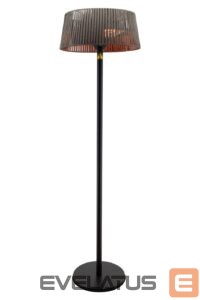 Radiaator TunaBone  Electric Standing Patio Heater, Double clear halogen heating lamps | TB1821SH-01 | Patio heater | 2100 W | Black 
