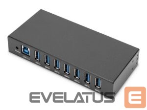 Belaidės ausinės Digitus  USB 3.0 Hub 7-Port, Industrial Line | 