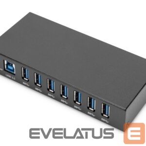Bezvadu austiņas Digitus  USB 3.0 Hub 7-Port, Industrial Line | 