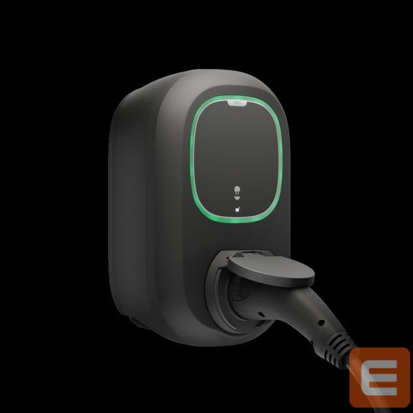 Elektrisõidukite lisavarustus Wallbox Socket | Pulsar Pro | 22 kW | Wi-Fi, 4G, Ethernet, Bluetooth | 5 m | Black