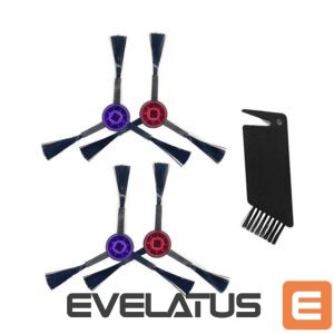 Dulkių siurblio priedas Midea  M9 Spare parts kit: 2x Side Brushes L, 2x Side Brushes R, 1x Cleaning Brush 