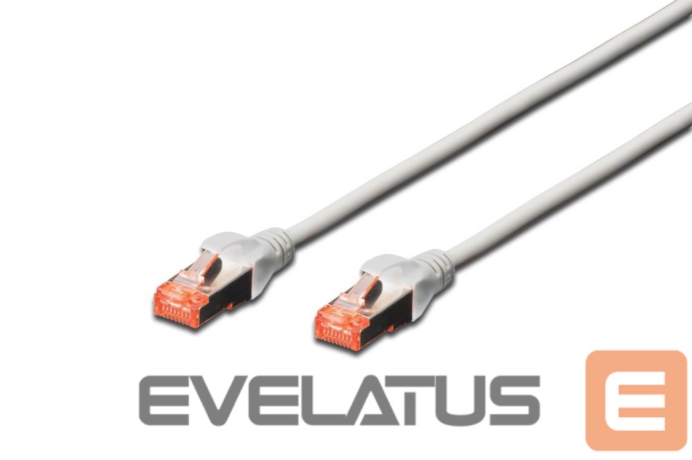 Converter Digitus CAT 6 S/FTP | Patch cord | Length 10 m | Grey