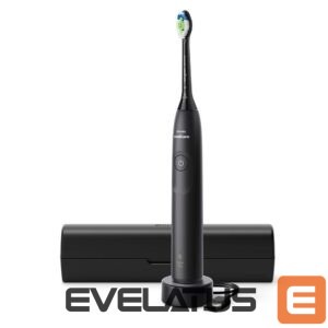 Zobu birste Philips  | Electric Toothbrush | Sonicare Series 5300 | Rechargeable | For adults | Number of brush heads included 1 | Number of teeth brushing modes 1 | Black 
