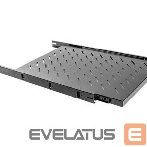 Citas preces Lanberg  19" Sliding Shelf 1U/465x750mm | AK-1011-B | Black 