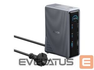 Valdiklis Anker  Prime Charging Docking Station 160W, Black | 