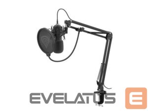 Laidinės ausinės Genesis  | Condenser Microphone | Radium 400 G2 | Black 