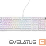 Arvuti klaviatuur Genesis  Thor 404 | Mechanical Gaming Keyboard | Wired | US | White | USB | Gateron Yellow Pro 