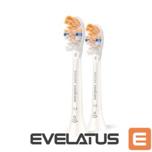 Zobu birste Philips  Replacement brush heads | HX9092/87 Sonicare Premium All-in-One | Heads | For adults | Number of brush heads included 2 | White 