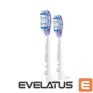 Zobu birste Philips  Replacement brush heads | HX9052/87 Sonicare Premium Gum Care | Heads | For adults | Number of brush heads included 2 | White 