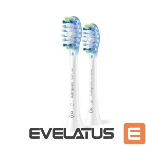 Zobu birste Philips  Replacement brush heads | HX9042/87 Sonicare Premium Plaque Defence | Heads | For adults | Number of brush heads included 2 | White 