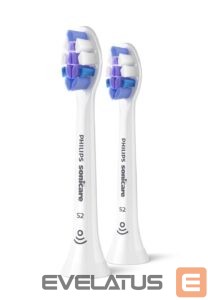 Zobu birste Philips  Replacement brush heads | HX6052/87 Sonicare Sensitive | Heads | For adults | Number of brush heads included 2 | White 