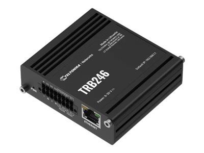 Ruuterid Teltonika NETWORKS TRB246 Industrial 4G IoT Gateway |
