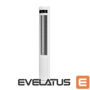 Ventiliatorius Duux  Fan | Elevate | Tower Fan | White | Diameter 29 cm | Number of speeds 12 | Oscillation | 4-40 W 