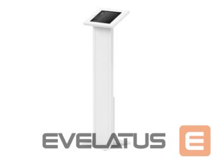 Televizoriaus laikiklis NEOMOUNTS  FL15-750WH1 Tablet floor stand - lockable (incl. lock) - VESA 75x75 - bolt-down - suitable for various 9.7-11" tablets - white | 