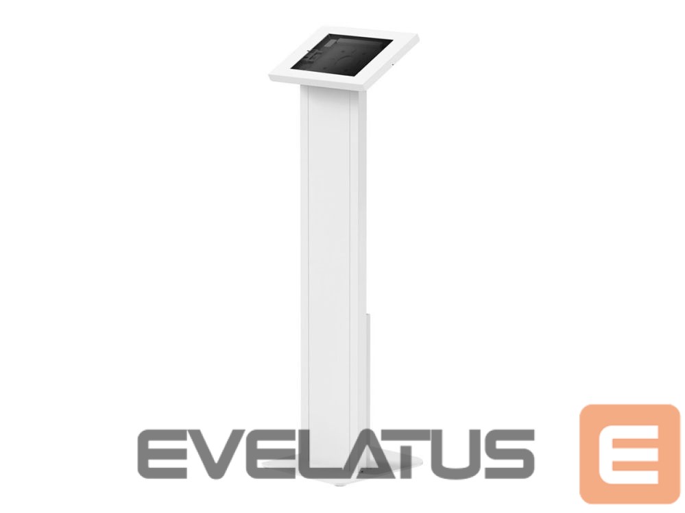 TV bracket NEOMOUNTS FL15-750WH1 Tablet floor stand - lockable (incl. lock) - VESA 75x75 - bolt-down - suitable for various 9.7-11" tablets - white |