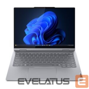 Sülearvuti Lenovo  ThinkBook 14 2-in-1 Gen 5 IAU Touch 14 WUXGA ULT7-255U/32GB/512GB/Intel Graphics/WIN11 Pro/ENG Backlit kbd/Grey/FP/2Y Warranty | 