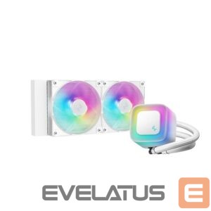Cooler Deepcool  CPU Liquid Cooler | LE240 WH V2 | Intel, AMD 