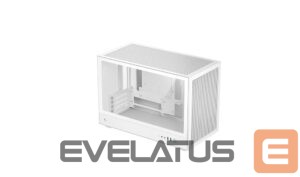 Datoru korpusi Deepcool  CH260 WH | White | Micro ATX | Power supply included No | ATX PS2 