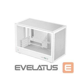 Computer case Deepcool  CH260 WH | White | Micro ATX | Power supply included No | ATX PS2 