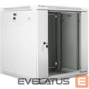 Другие товары Lanberg  | Rack cabinet 19" wall-mount 12U/600x600 (flat pack) V2 | WF01-6612-10S | Grey 