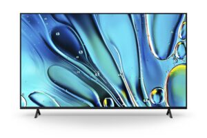 TV Sony  K65S35B Bravia 3 | 65 | Smart TV | Android TV | QFHD | Black 