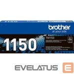 Tarvikud ja tarvikud Brother  TN-1150 Toner Cartridge, Black | 