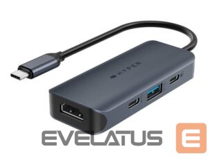 Wireless headphones HYPER  | Drive Next 4 Port USB-C Hub | HD4001GL | HDMI ports quantity 1 