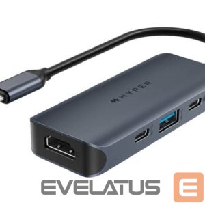 Wireless headphones HYPER  | Drive Next 4 Port USB-C Hub | HD4001GL | HDMI ports quantity 1 
