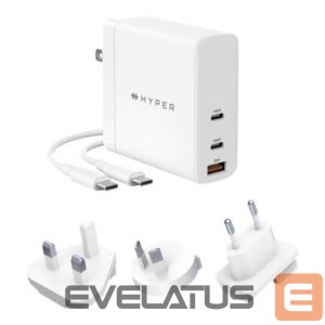 Fitness käevõru HYPER  Juice GaN 140W USB-C Charger | White 