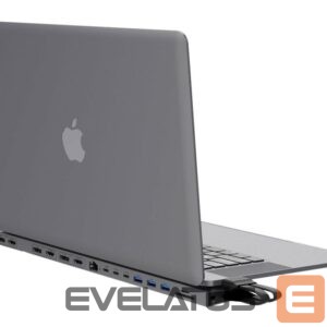 Belaidės ausinės HYPER  | Drive Triple-4K Docking - For Intel & M1/M2 Pro/Max MB Pro 