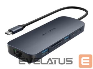 Wireless headphones HYPER  | Drive EcoSmart Gen.2 Universal USB-C 10-in-1 Hub with 140 W PD3.1 Power Pass-thru | Ethernet LAN (RJ-45) ports 1 | HDMI ports quantity 1 