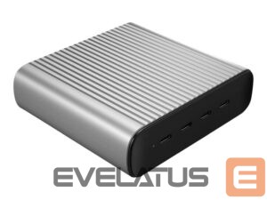 Kontrolieris HYPER  | Juice 245W 4 USB-C PD Port GaN Charger, EU/UK Cord 