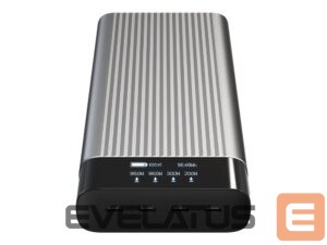 Akumulators HYPER  | Juice 245W USB-C 100Wh Battery Pack with OLED Display 