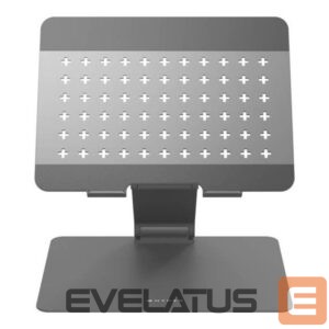 TV bracket HYPER  Desk Mount | Space Ergonomic Adjustable Laptop Stand | Height adjustment | 16 " | Gray 