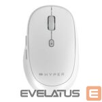 Datora pele HYPER  Next Bluetooth Mouse | Wireless | White 