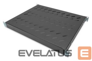 Citas preces Digitus  Fixed Mounting Shelf | DN-97645 | Black 