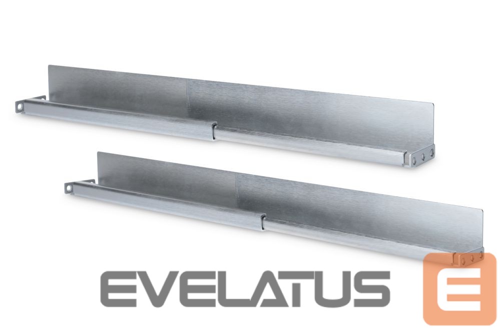 Citas preces Digitus L-Support Sliding Rails for Server Cabinets, 2 pcs | DN-19 GS-SRV