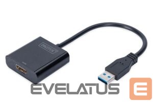 Monitoriaus priedas Digitus  USB-A 3.2 Gen 1 to HDMI | Graphic Adapter | 0.15 m 