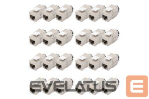 Adapteris Digitus  CAT 6A Keystone module, set, 24 pcs | DN-93617-24 